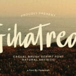 Gihatrea Font