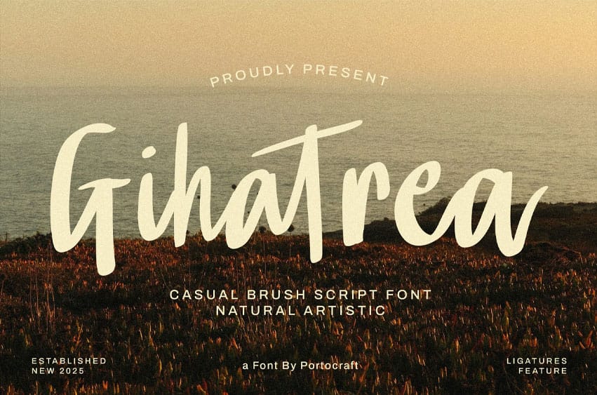Gihatrea Font