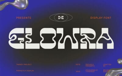 Glowra Font