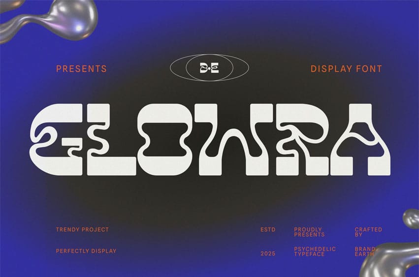 Glowra Font