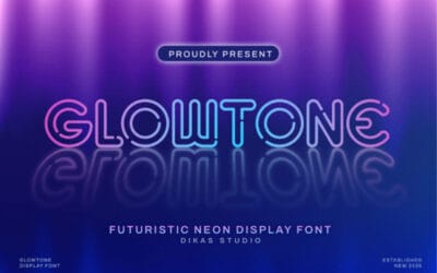 Glowtone Font