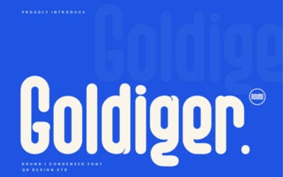 Goldiger Font