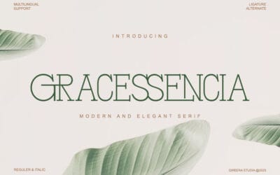 Gracessencia Font