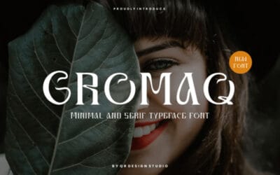 Gromaq Font