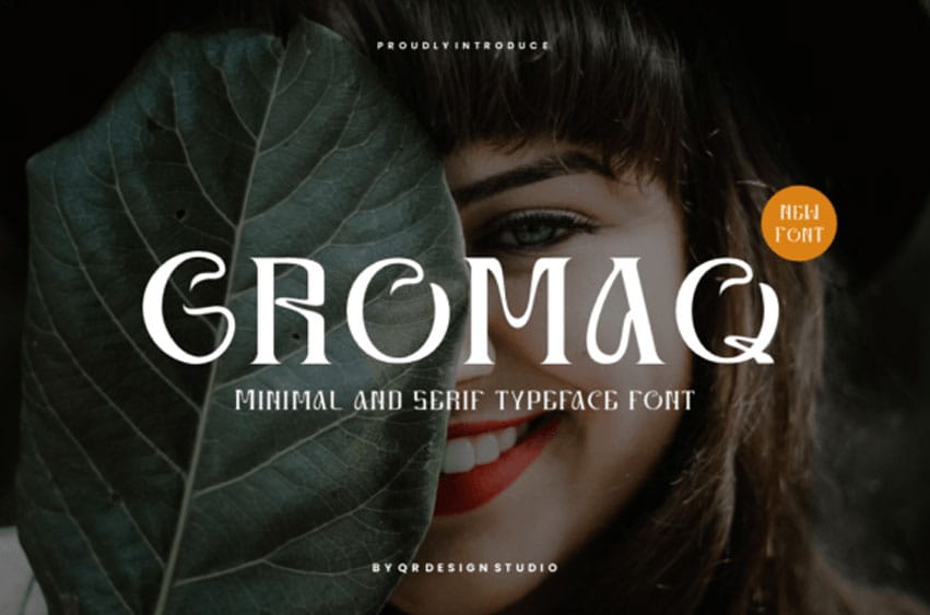 Gromaq Font