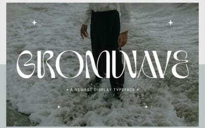 Gromwave Font