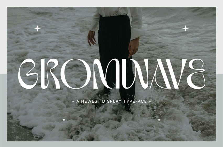 Gromwave Font