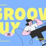 Groovilux Regular Font
