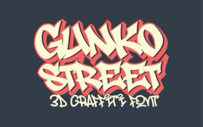 Gunkostreet Regular Font