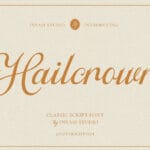 Hailcrown Font