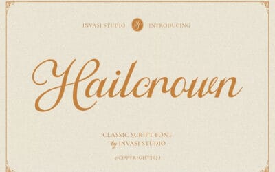 Hailcrown Font