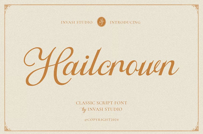 Hailcrown Font