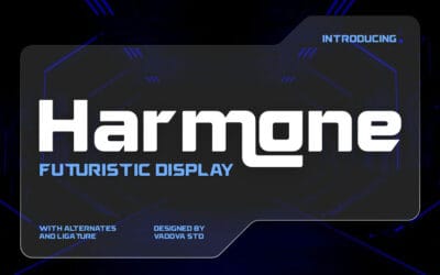 Harmone Font