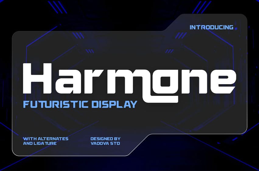 Harmone Font