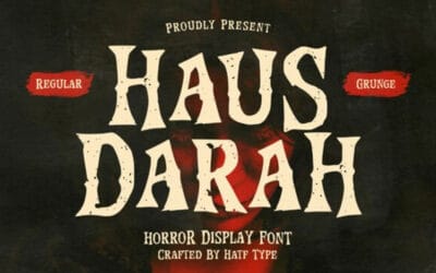 Haus Darah Font