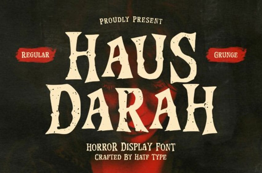 Haus Darah Font
