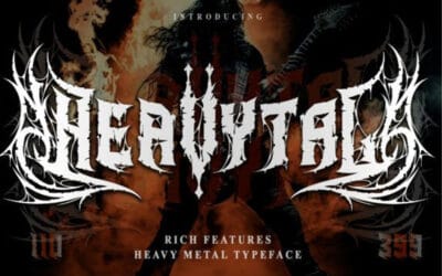Heavytal Font