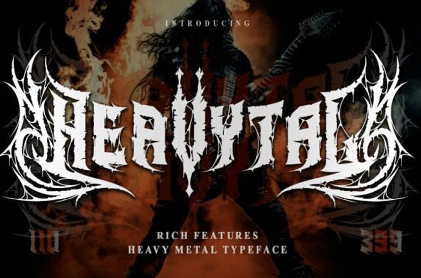 Heavytal Font