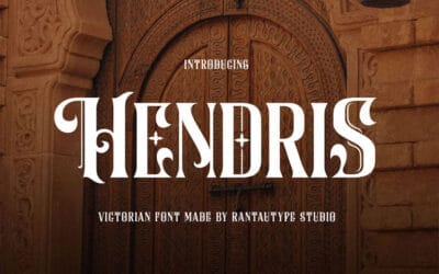 Hendris Victorian Font