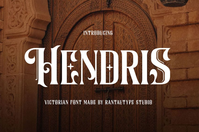 Hendris Victorian Font