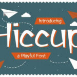 Hiccup Font
