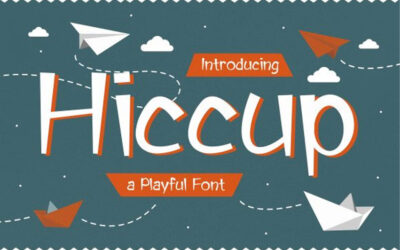 Hiccup Font
