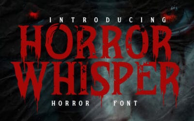 Horror Whisper Font