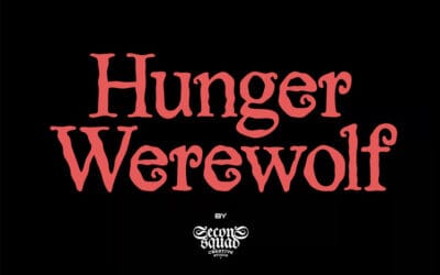 Hunger Warewolf Font