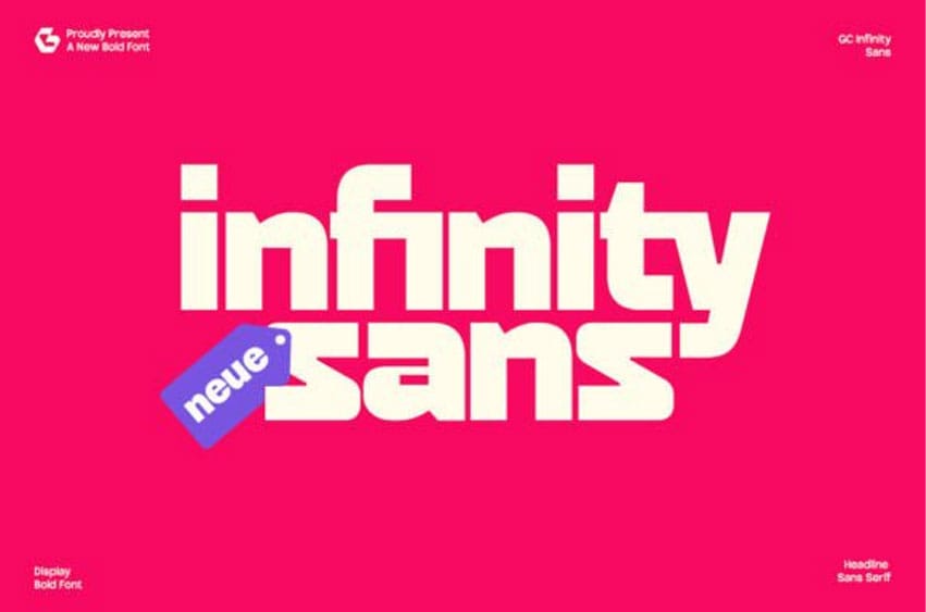 Infinity Font
