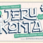 Jeru Konta Font
