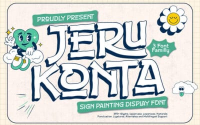 Jeru Konta Font