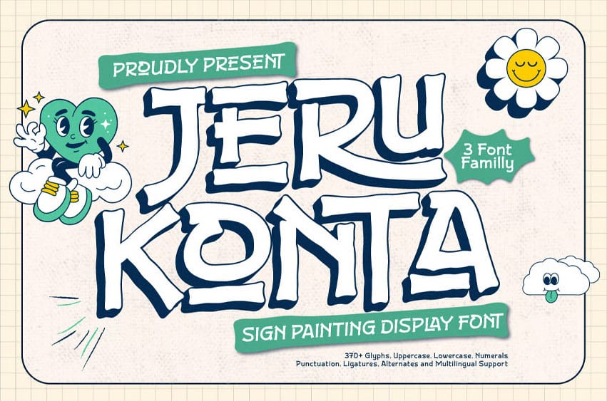 Jeru Konta Font