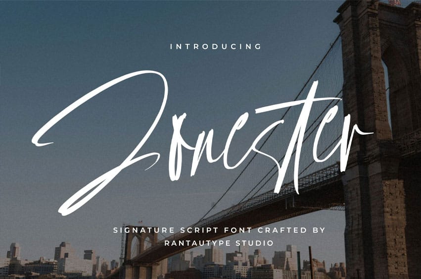 Jonester Font