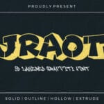 Jraot Regular Font