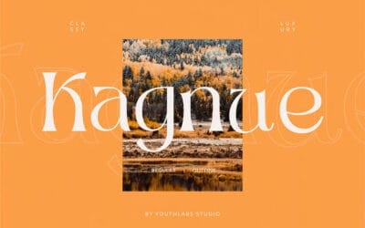 Kagnue Font