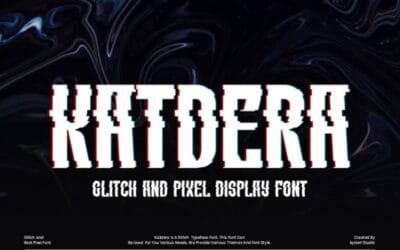 Katdera Font