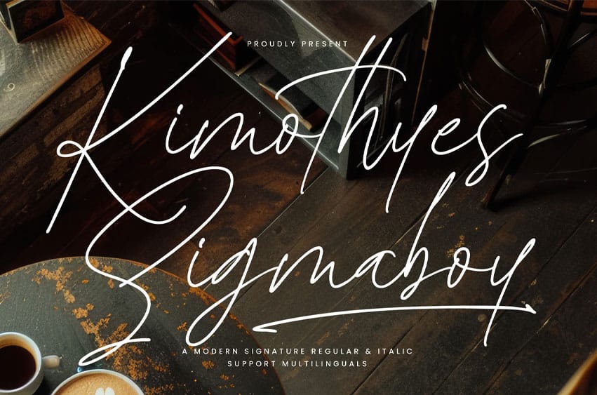 Kimothyes Sigmaboy Font