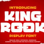 King Rook Font