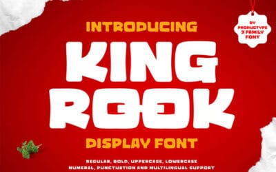 King Rook Font