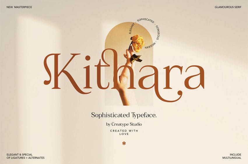 Kithara Font