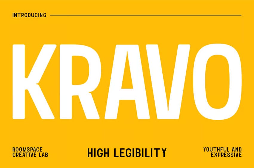 Kravo Font