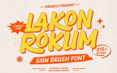 Lakon Rokum Font