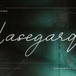 Lasegard Font