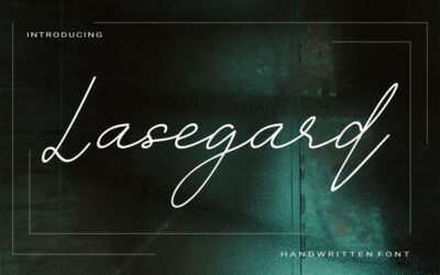 Lasegard Font