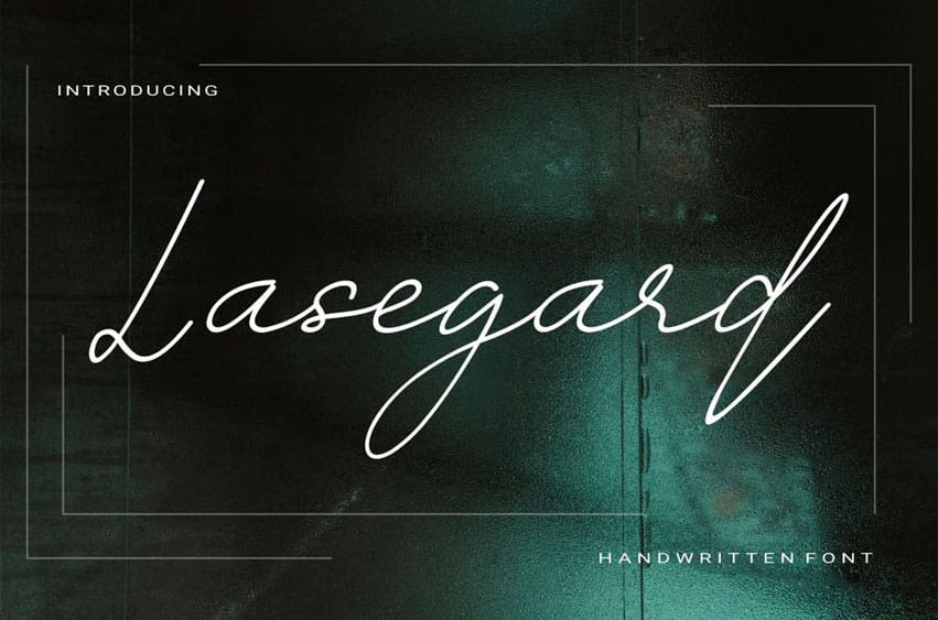 Lasegard Font