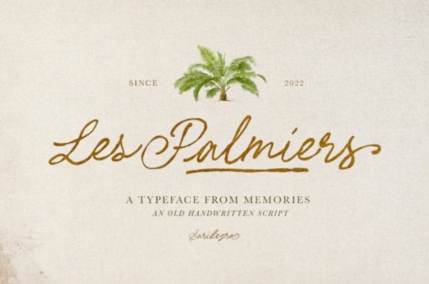 Les Palmiers Font