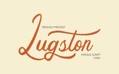Lugston Font