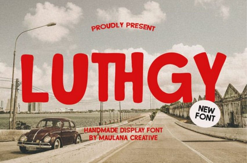 Luthgy Font
