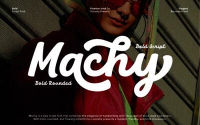Machy Font