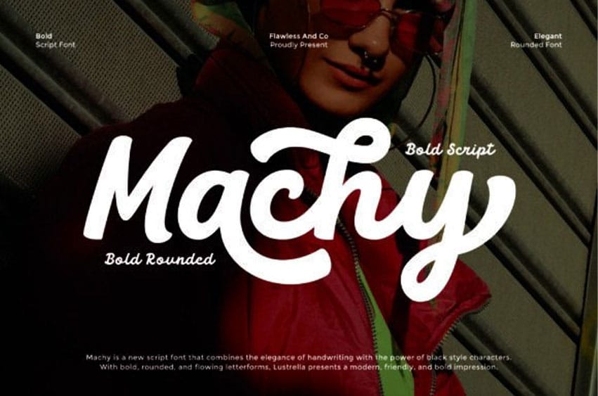 Machy Font